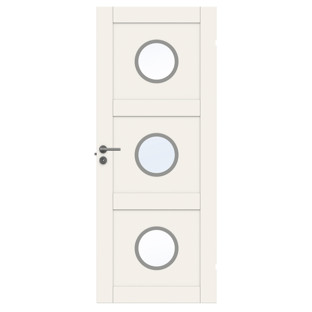 DÖRRBLAD UNIQUE 03L GWA 330 VIT 10X20 KLGL | Beijerbygg Byggmaterial