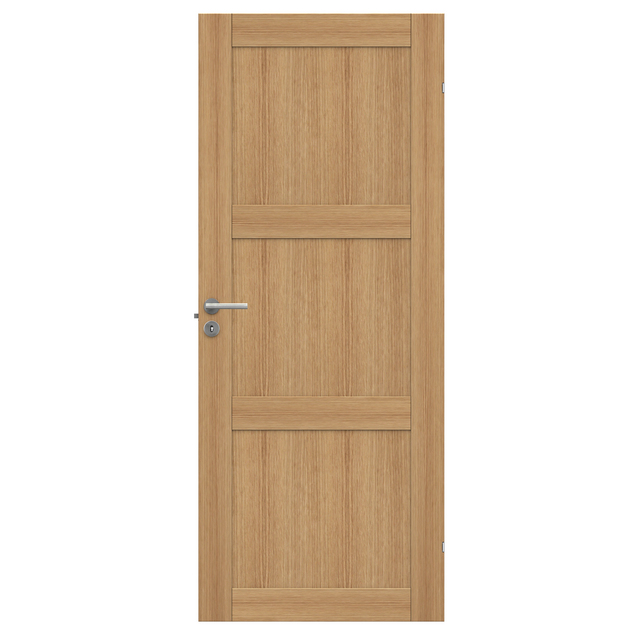 SPEGELDÖRR UNIQUE 03L EK FANER 625X2040MM 088656 | Beijerbygg Byggmaterial