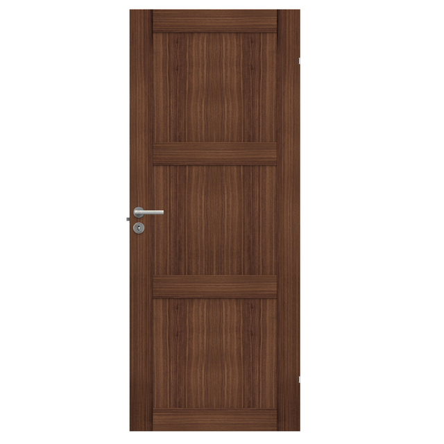 SPEGELDÖRR UNIQUE 03L VALNÖT FANER 825X1940MM 090900 | Beijerbygg Byggmaterial