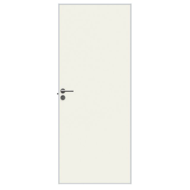 VÅTRUMSDÖRR EASY VIT 09X21 MED ALUMINIUMKANTLIST | Beijerbygg Byggmaterial VÅTRUMSDÖRR EASY VIT 09X21 MED ALUMINIUMKANTLIST | Beijerbygg Byggmaterial