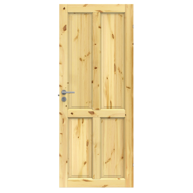 INNERDÖRR TRADITION 07X19 KLARL FURU 04 | Beijerbygg Byggmaterial