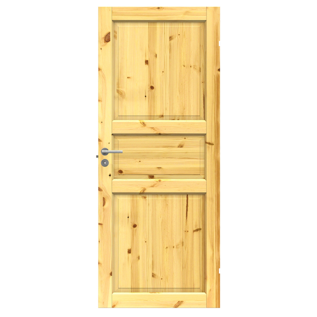 INNERDÖRR TRADITION 10X20 KLARL FURU 03 | Beijerbygg Byggmaterial