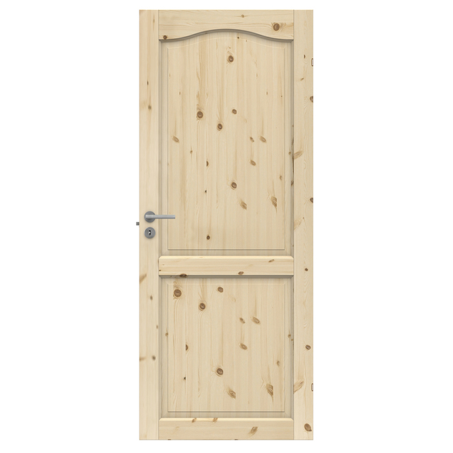 INNERDÖRR TRADITION 08X21 OBEH FURU 02B | Beijerbygg Byggmaterial