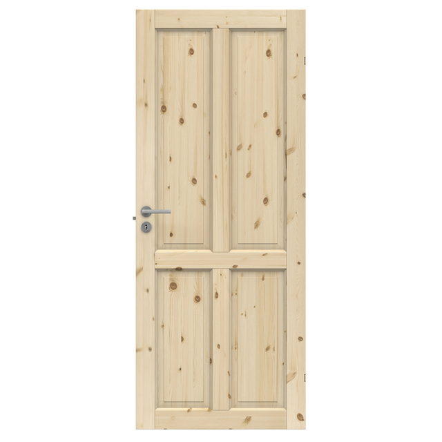 INNERDÖRR TRADITION 07X20 OBEH FURU 04 | Beijerbygg Byggmaterial