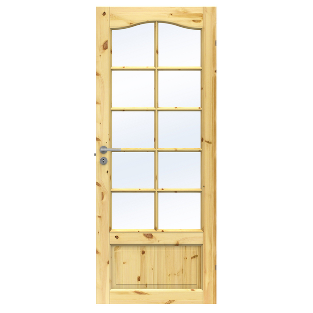 INNERDÖRR TRADITION 07X21 KLARL FURU SP10B KLARGLAS | Beijerbygg Byggmaterial