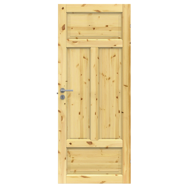 INNERDÖRR TRADITION 10X21 KLARL FURU 04N | Beijerbygg Byggmaterial