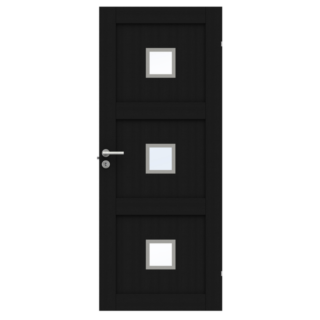 DÖRRBLAD UNIQUE 03L GWA 320 SVART EK 9X20 KLGL | Beijerbygg Byggmaterial