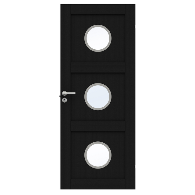 DÖRRBLAD UNIQUE 03L GWA 330 SVART EK 10X20 KLGL | Beijerbygg Byggmaterial