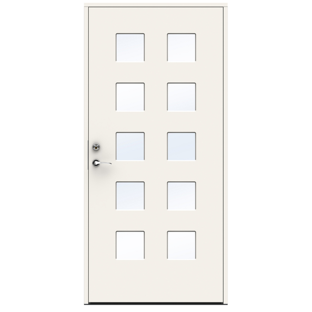 YTTERDÖRRSET SQUARE VIT VÄNSTER KYM 888X2080MM 9X21 | Beijerbygg Byggmaterial YTTERDÖRRSET SQUARE VIT VÄNSTER KYM 888X2080MM 9X21 | Beijerbygg Byggmaterial