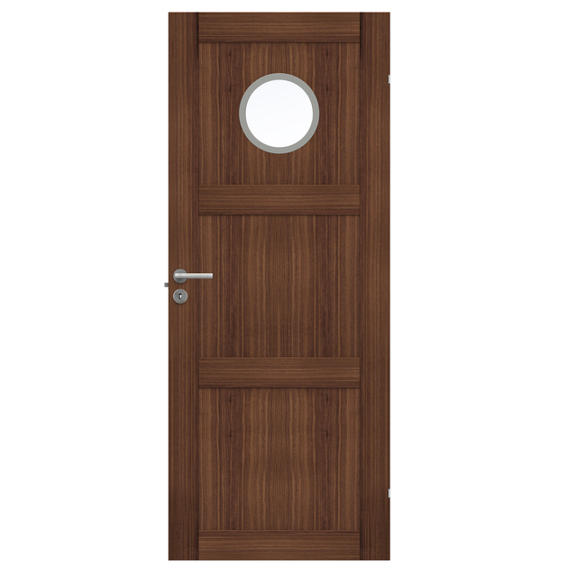 DÖRRBLAD UNIQUE 03L GWA 130 VALNÖT 9X20 KLGL | Beijerbygg Byggmaterial