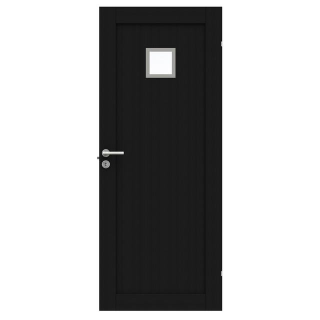 DÖRRBLAD UNIQUE 01L GWA 120 SVART EK 10X20 KLGL | Beijerbygg Byggmaterial