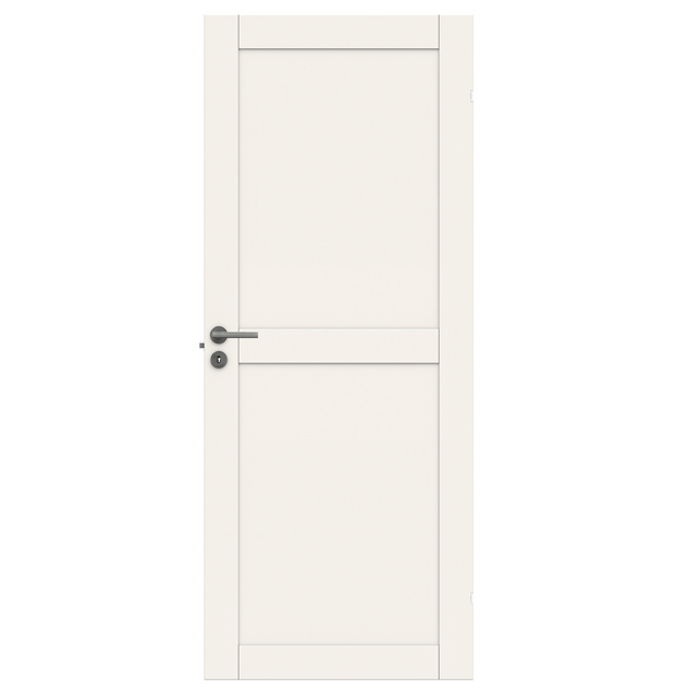 INNERDÖRR PURITY 02L  7X21 VIT 700/02L TÄT EXKL KARM | Beijerbygg Byggmaterial