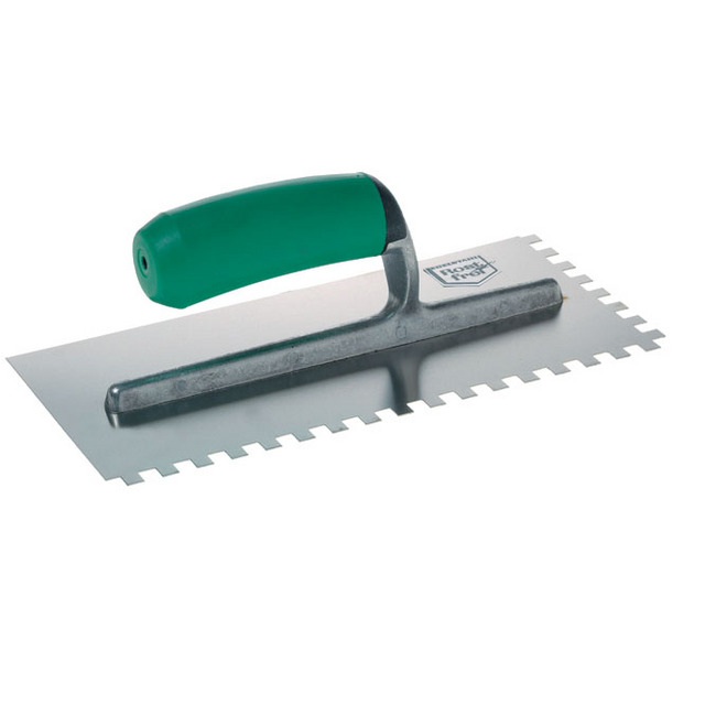 TANDSPACKEL 6X6MM RAK SOFTGRIP 130X280MM | Beijerbygg Byggmaterial TANDSPACKEL 6X6MM RAK SOFTGRIP 130X280MM | Beijerbygg Byggmaterial