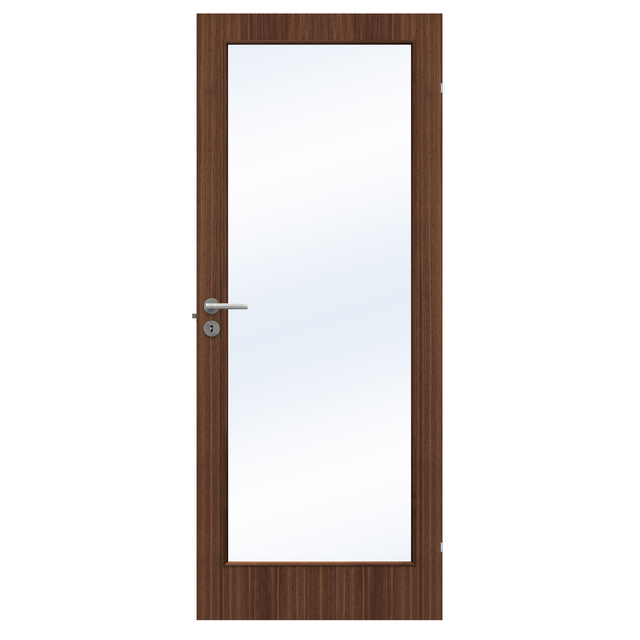 INNERDÖRR EASY NATURE GW1 VALNÖT FANER 08X21 | Beijerbygg Byggmaterial