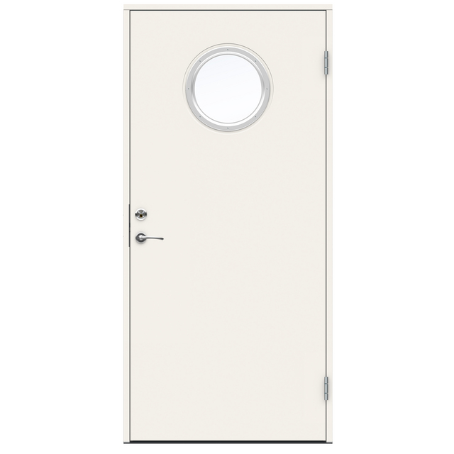 YTTERDÖRR HUDSON 10X20HÖ VIT FUNCTION KLARGLAS INK VIT KARM | Beijerbygg Byggmaterial