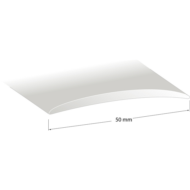 SKARVLIST STANDARD GULD 2000X50 | Beijerbygg Byggmaterial