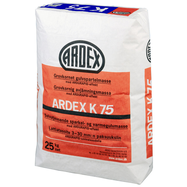 ARDEX K75 25KG INNE GROVAVJÄMN (40) | Beijerbygg Byggmaterial