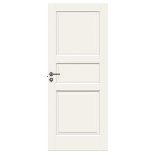 INNERDÖRR CRAFT 03 9X21 VITMÅL ADVANCE-LINE EXKL.KARM | Beijerbygg Byggmaterial
