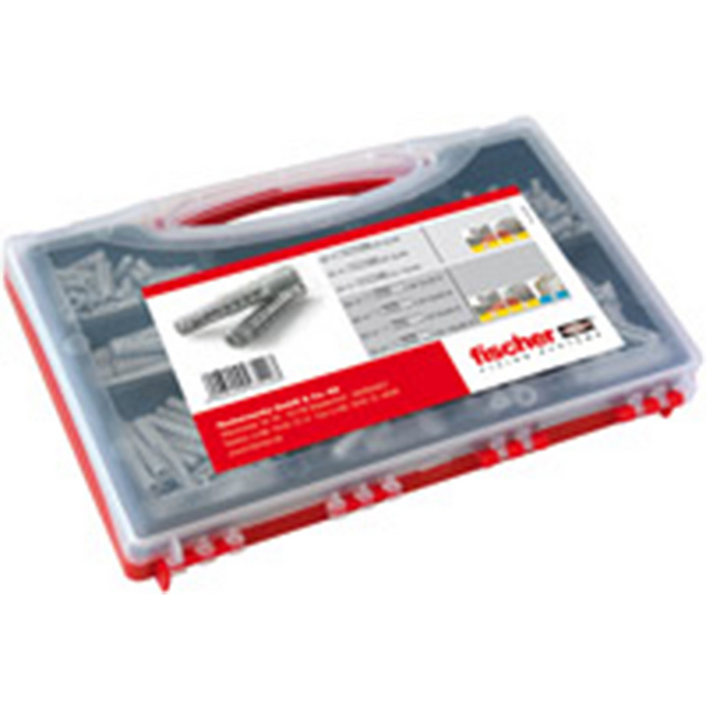 SORTIMENTLÅDA UX-PLUGG NYLONPLUGG UX 5,6,8,10 + SX 6, | Beijerbygg Byggmaterial