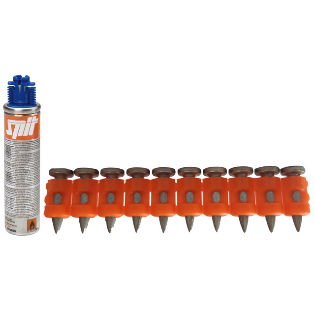 SKJUTSPIK P800 PREMIUM HC6 +1GAS 32MM 500ST | Beijerbygg Byggmaterial