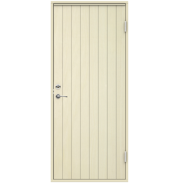 VARMFÖRRÅDSDÖRR SÄLEN 9X21HÖ LODRÄTA SPÅR M KARM 105MM | Beijerbygg Byggmaterial