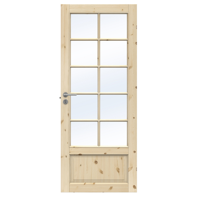 INNERDÖRR TRADITION 07X19 OBEH FURU SP10 KLARGLAS | Beijerbygg Byggmaterial