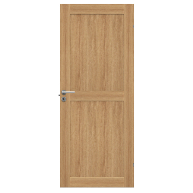 SPEGELDÖRR UNIQUE 02L EKFANER 725X1940MM | Beijerbygg Byggmaterial