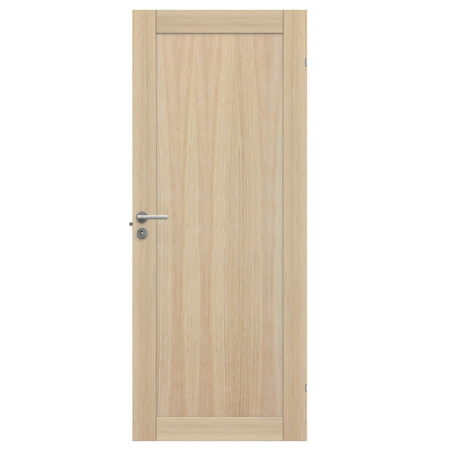 SPEGELDÖRR UNIQUE 01L EKFANER VIT 625X2040MM | Beijerbygg Byggmaterial