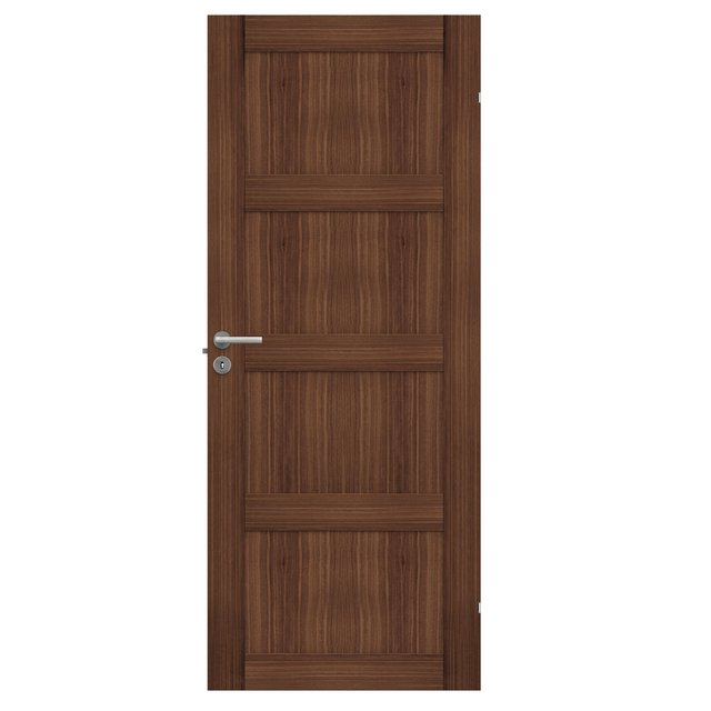 SPEGELDÖRR UNIQUE 04L VALNÖT FANER 625X1940MM | Beijerbygg Byggmaterial SPEGELDÖRR UNIQUE 04L VALNÖT FANER 625X1940MM | Beijerbygg Byggmaterial