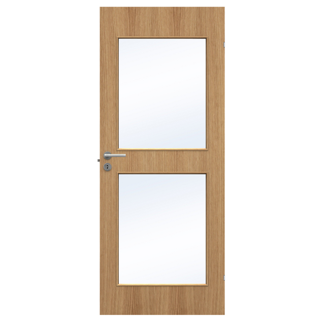 INNERDÖRR SLÄT EASY G03 8X21 E 4MM HÄRDAT KLARGLAS | Beijerbygg Byggmaterial