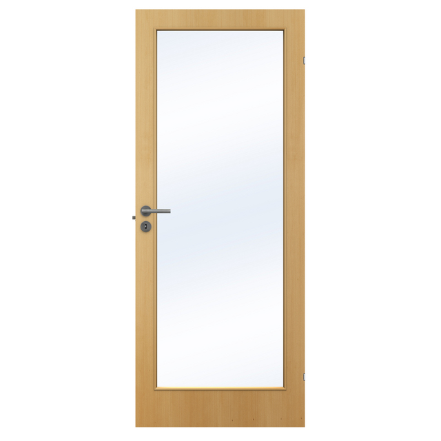 INNERDÖRR 200/GW1 ID 10X21 BOK GLAS 4MM HÄRDAT EXKL KARM | Beijerbygg Byggmaterial