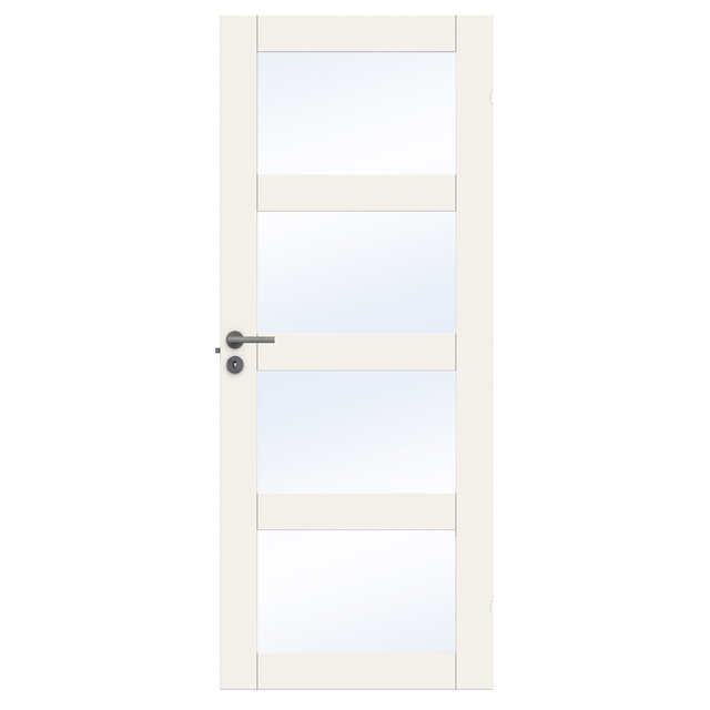 INNERDÖRR PURITY VIT 09X21 700/GW04L HÄRDAD | Beijerbygg Byggmaterial