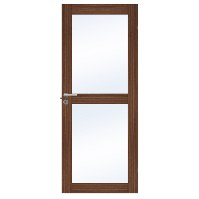 SPEGELDÖRR UNIQUE GW02L VALNÖT FANER 625X1940MM | Beijerbygg Byggmaterial