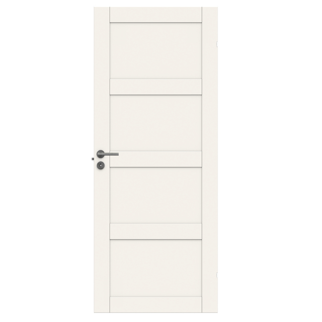 INNERDÖRR PURITY 04L 10X20 VIT 700/04L TÄT EXKL KARM | Beijerbygg Byggmaterial