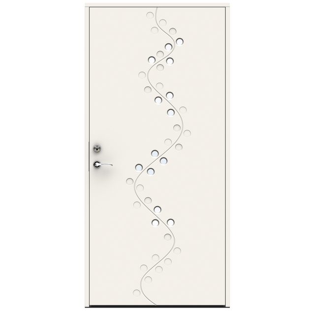 YTTERDÖRRSET ORCHID KYM 9X20 VIT 888X1980MM V | Beijerbygg Byggmaterial