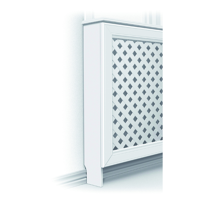 GAVELPAR SIDA VIT 125X945 T ELEMENTSKYDD | Beijerbygg Byggmaterial