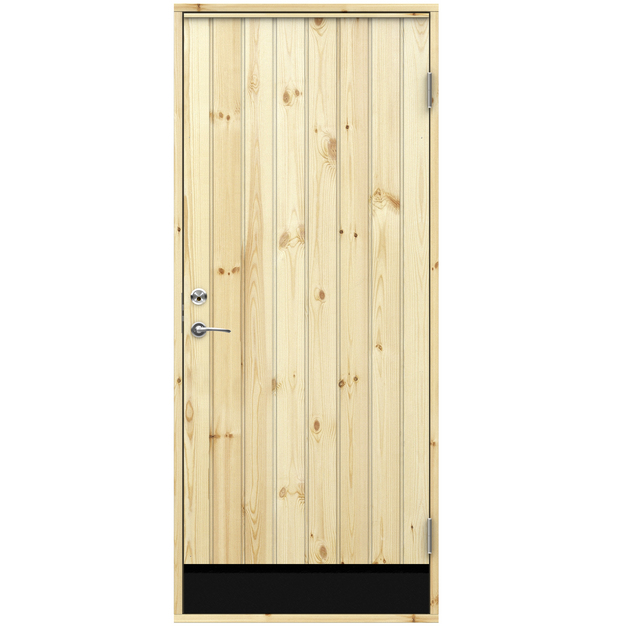 FÖRRÅDSDÖRR 10* 130 8X19 HÖ RAK PANEL TÄT SPARKPLÅT | Beijerbygg Byggmaterial FÖRRÅDSDÖRR 10* 130 8X19 HÖ RAK PANEL TÄT SPARKPLÅT | Beijerbygg Byggmaterial