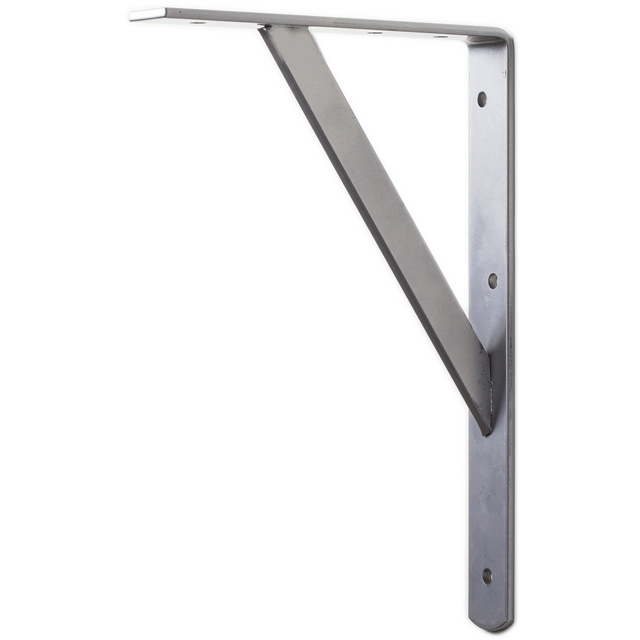 KONSOL CARL METALL SILVER 250X350 | Beijerbygg Byggmaterial