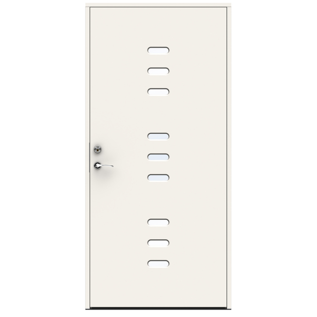 YTTERDÖRRSET COSMOS KYM 9X20 VIT 888X1980MM V | Beijerbygg Byggmaterial