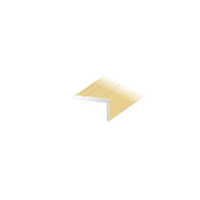TRAPPNOS STANDARD GULD 2000X25X15MM | Beijerbygg Byggmaterial TRAPPNOS STANDARD GULD 2000X25X15MM | Beijerbygg Byggmaterial