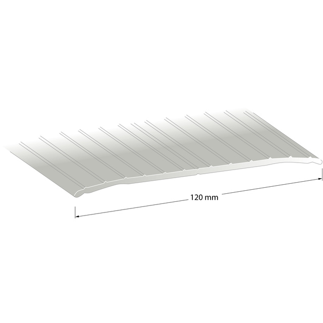 TRÖSKEL ALUMINIUM SILVER 2000X120MM | Beijerbygg Byggmaterial TRÖSKEL ALUMINIUM SILVER 2000X120MM | Beijerbygg Byggmaterial
