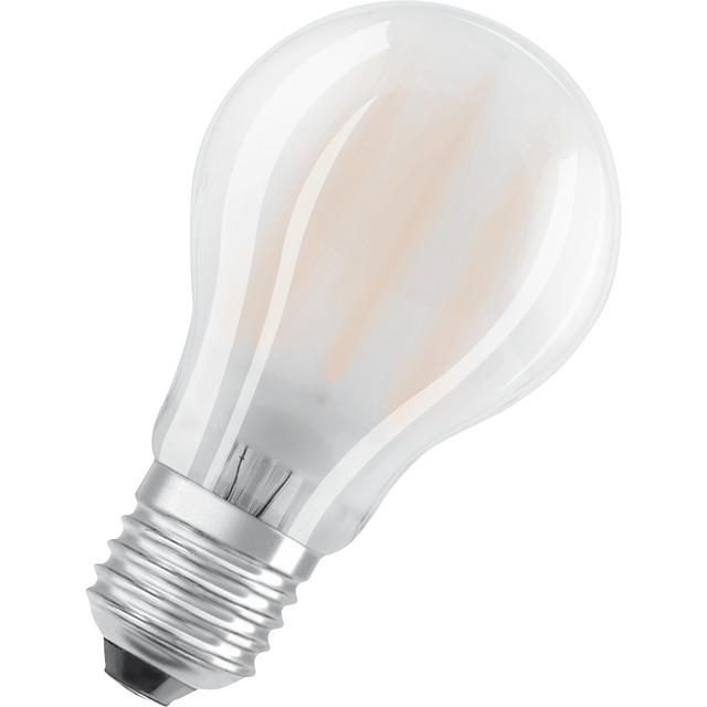 LED-LAMPA NORMAL 40 MATT BOX E27 827 CL A OSRAM | Beijerbygg Byggmaterial