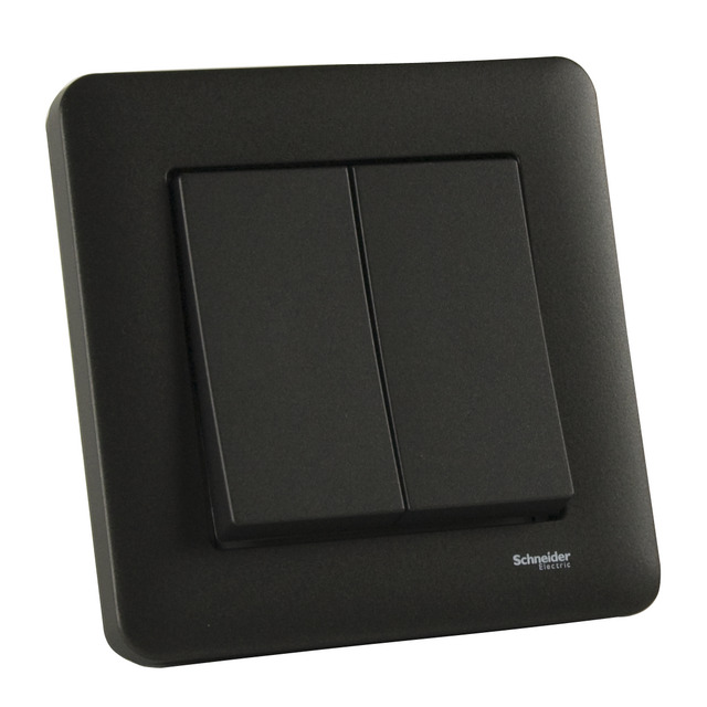 STRÖMBRYTARE KRON ANTRACIT INF EXXACT PRIMO BLISTER | Beijerbygg Byggmaterial