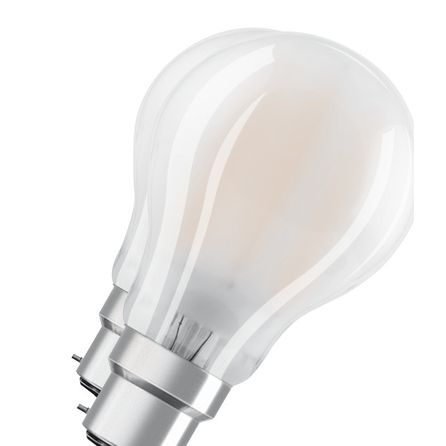 LED-LAMPA NORMAL OSRAM (60) MATT B22 827 CL A | Beijerbygg Byggmaterial