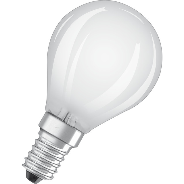 LED-LAMPA OSRAM CL P RETRO (40) KLOT DIM E14 MATT 827 5W | Beijerbygg Byggmaterial
