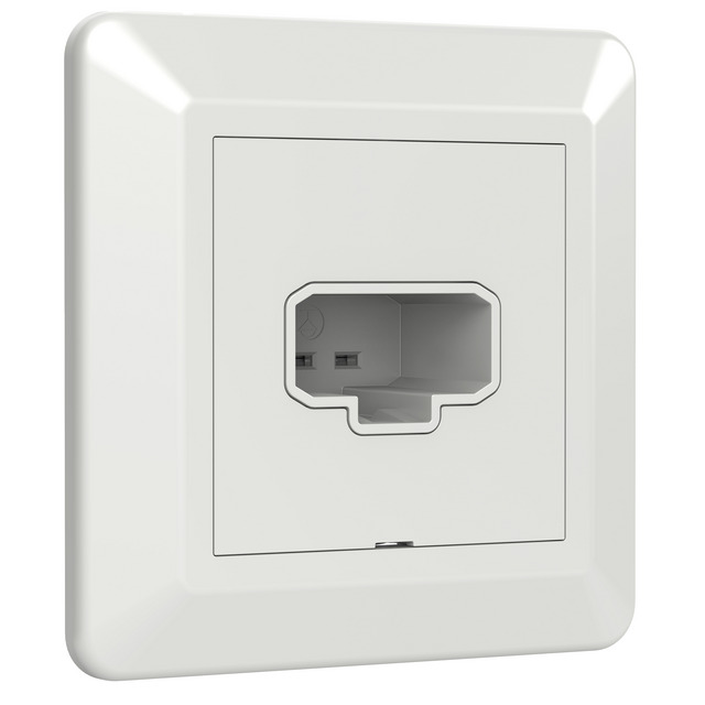 VÄGGUTTAG RS DCL INF 90X90MM ELKO | Beijerbygg Byggmaterial