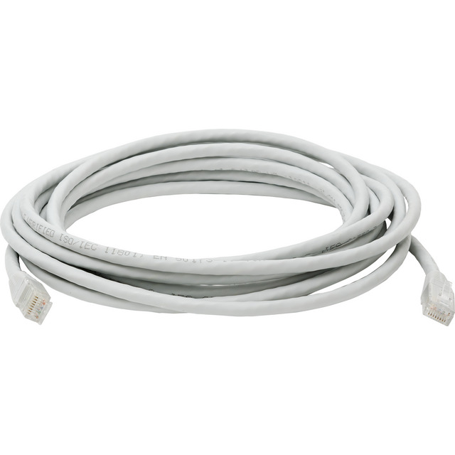 NÄTVERKSKABEL CAT6 GRÅ 5M OSKÄRMAD | Beijerbygg Byggmaterial