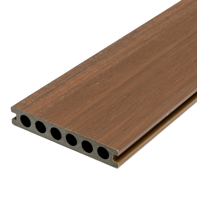 TRALL DOUBLED NOUG/COF 23X140 KOMPOSIT 2,8M 6,9M/M2 2 BR/FP | Beijerbygg Byggmaterial TRALL DOUBLED NOUG/COF 23X140 KOMPOSIT 2,8M 6,9M/M2 2 BR/FP | Beijerbygg Byggmaterial