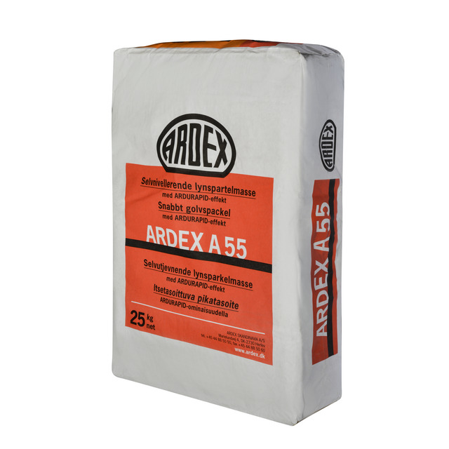 AVJÄMNINGSMASSA ARDEX A55 25KG PRIMERFRI | Beijerbygg Byggmaterial