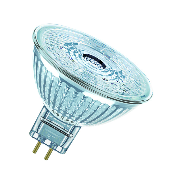 LED-LAMPA OSRAM MR16 35 GU5.3 DIM GLAS 36GR 927 OSRAM | Beijerbygg Byggmaterial